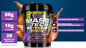 MuscleTech Mass Tech Extreme 2000 22 lbs