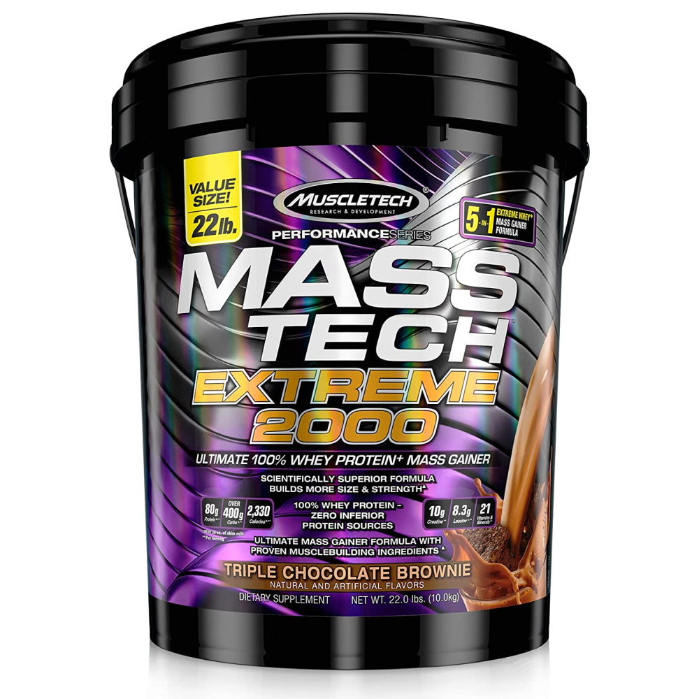 MuscleTech Mass Tech Extreme 2000 22 lbs