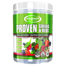 Load image into Gallery viewer, Gaspari Nutrition Proven Greens &amp; Reds 30 servings