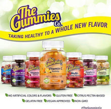Load image into Gallery viewer, The Gummies Co Probiotic 100 Gummies Strawberry &amp; Orange