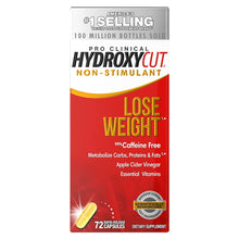 Load image into Gallery viewer, MuscleTech Pro Clinical Hydroxycut Non-Stimulant 72 Rapid Release Capsules