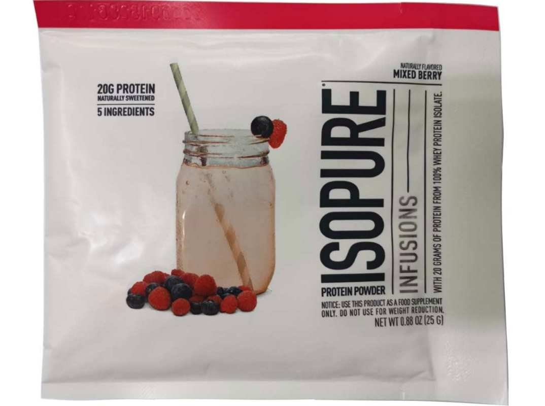 Isopure Infusions 25g 089094025069- The Supplement Warehouse Pte Ltd