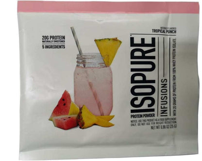 Isopure Infusions 25g 089094025106- The Supplement Warehouse Pte Ltd