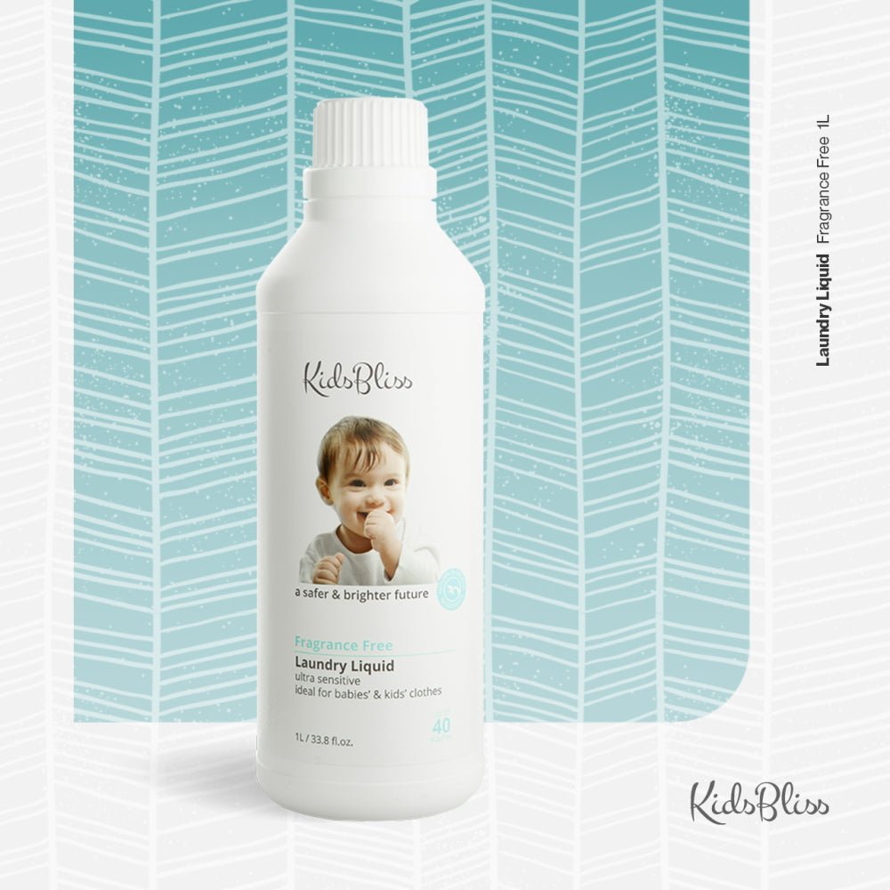 KidsBliss Baby Laundry Liquid 1 L 9349261001007- The Supplement Warehouse Pte Ltd