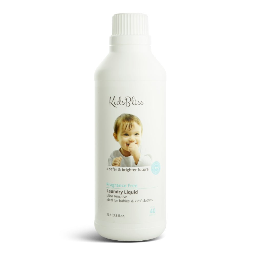KidsBliss Baby Laundry Liquid 1 L 9349261001007- The Supplement Warehouse Pte Ltd