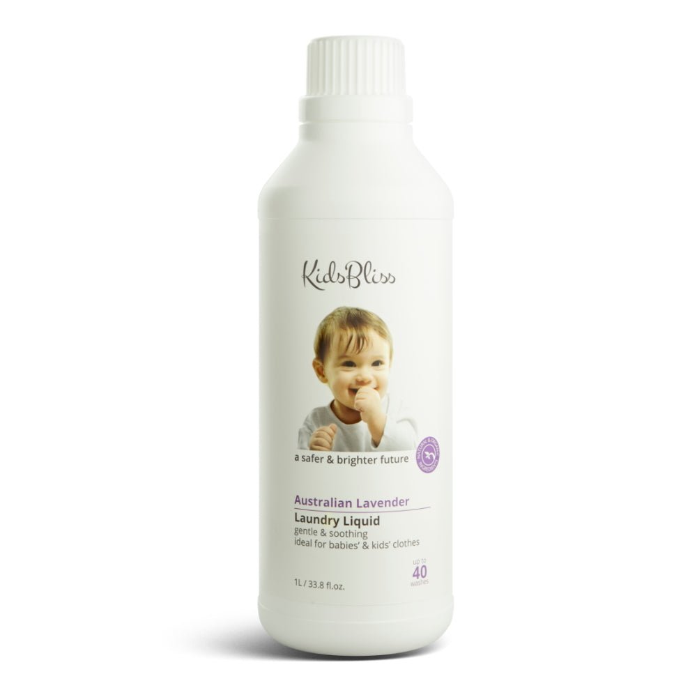 KidsBliss Baby Laundry Liquid 1 L 9349261001014- The Supplement Warehouse Pte Ltd