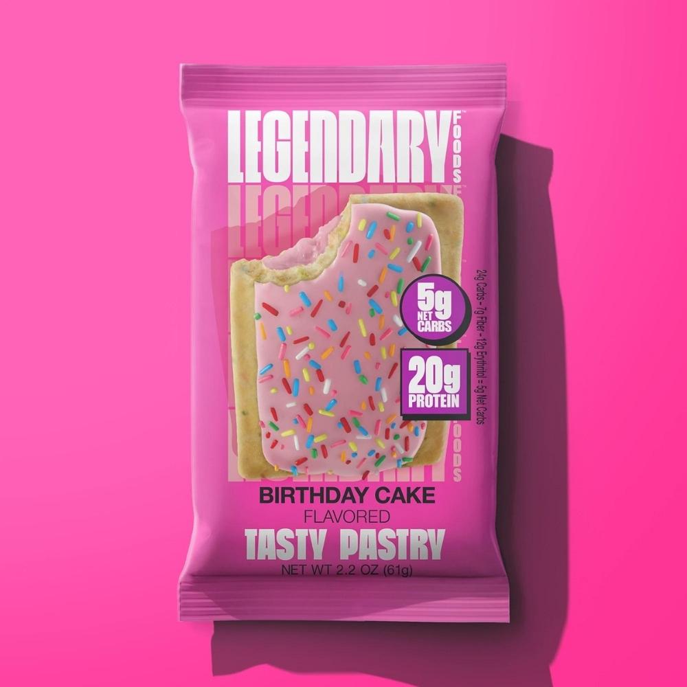 Legendary Foods Protein Pastry 60g Single Piece 810035970229- The Supplement Warehouse Pte Ltd