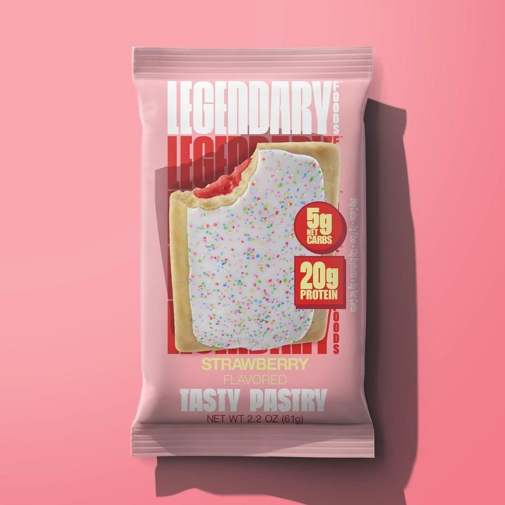 Legendary Foods Protein Pastry 60g Single Piece 810035970229- The Supplement Warehouse Pte Ltd