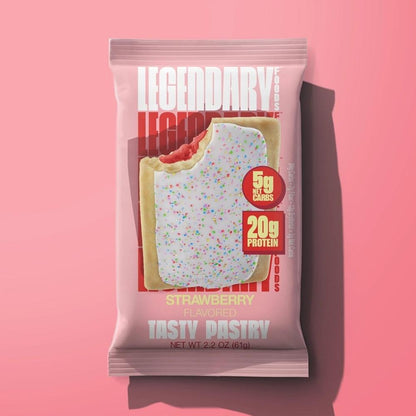 Legendary Foods Protein Pastry 60g Single Piece 810035970229- The Supplement Warehouse Pte Ltd