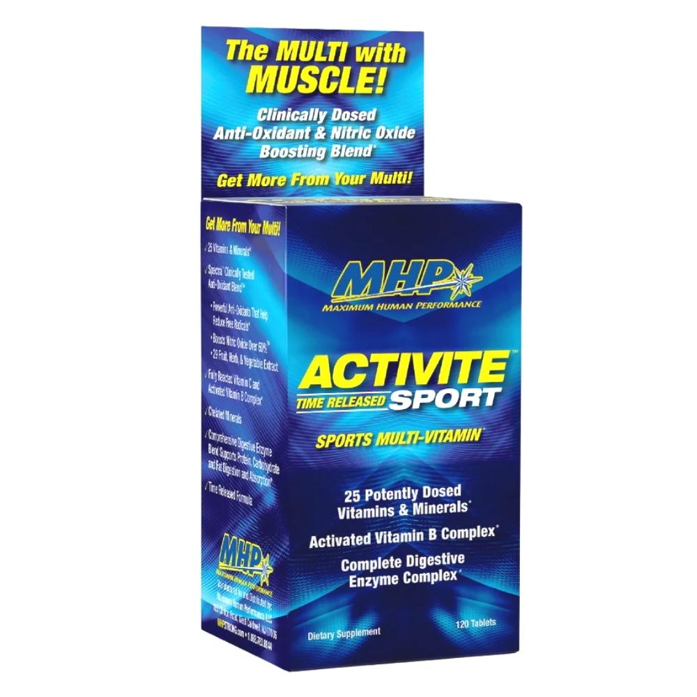 MHP Activite Sports Multi-Vitamin 120 tabs 666222007984- The Supplement Warehouse Pte Ltd