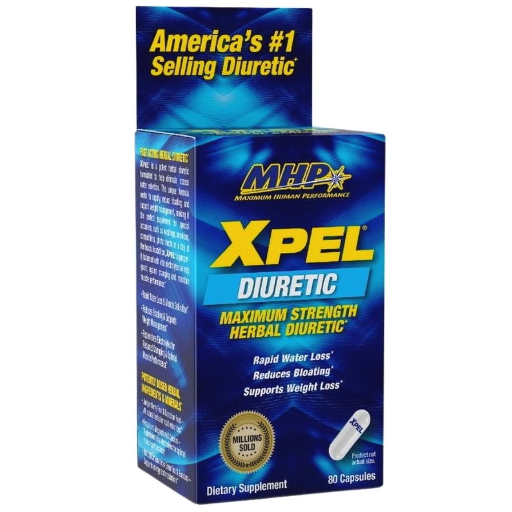 MHP XPEL 80 capsules 666222941004- The Supplement Warehouse Pte Ltd
