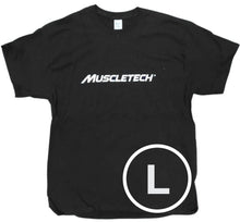 Load image into Gallery viewer, MuscleTech Plain Black T-Shirt