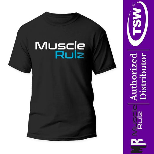 Muscle Rulz ANNIVERSARY Dry-FIT Tee SP-129- The Supplement Warehouse Pte Ltd