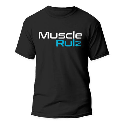 Muscle Rulz ANNIVERSARY Dry-FIT Tee SP-129- The Supplement Warehouse Pte Ltd