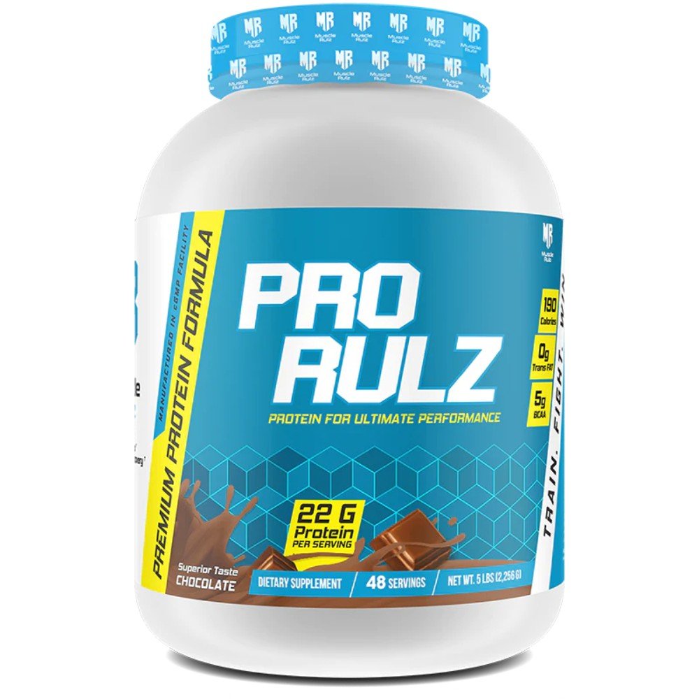 Muscle Rulz Pro Rulz Protein 5lbs 48srv 854636008608- The Supplement Warehouse Pte Ltd