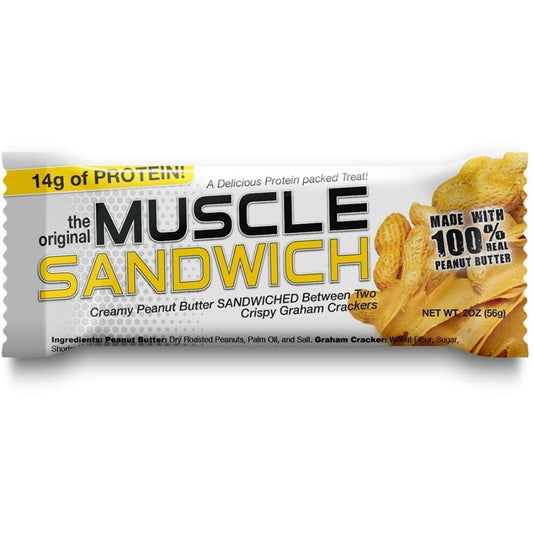 Muscle Sandwich Protein 56g Single Bar 851269003000- The Supplement Warehouse Pte Ltd