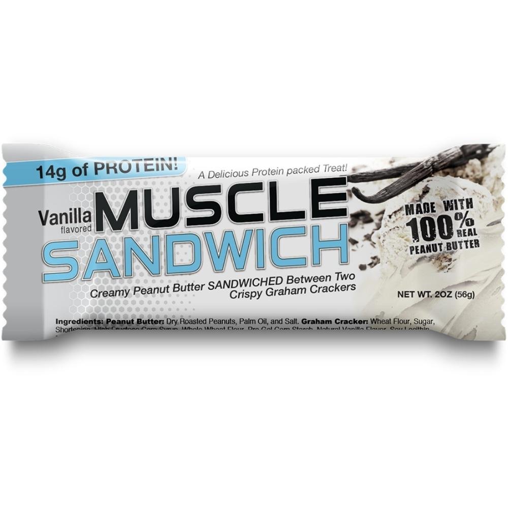 Muscle Sandwich Protein 56g Single Bar 851269003017- The Supplement Warehouse Pte Ltd
