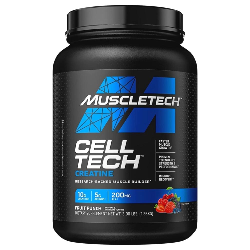 MuscleTech Cell Tech 3 lbs 631656703184- The Supplement Warehouse Pte Ltd