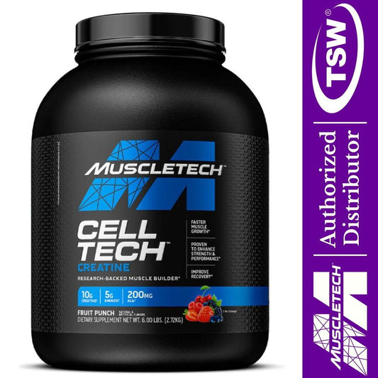 MuscleTech Cell Tech 6lbs 631656703214- The Supplement Warehouse Pte Ltd