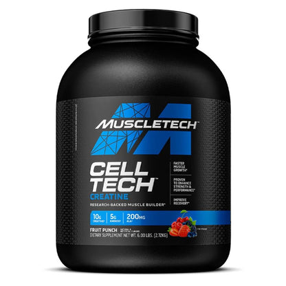 MuscleTech Cell Tech 6lbs 631656703214- The Supplement Warehouse Pte Ltd