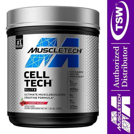 MuscleTech Cell Tech Elite 20 srv 631656715545- The Supplement Warehouse Pte Ltd