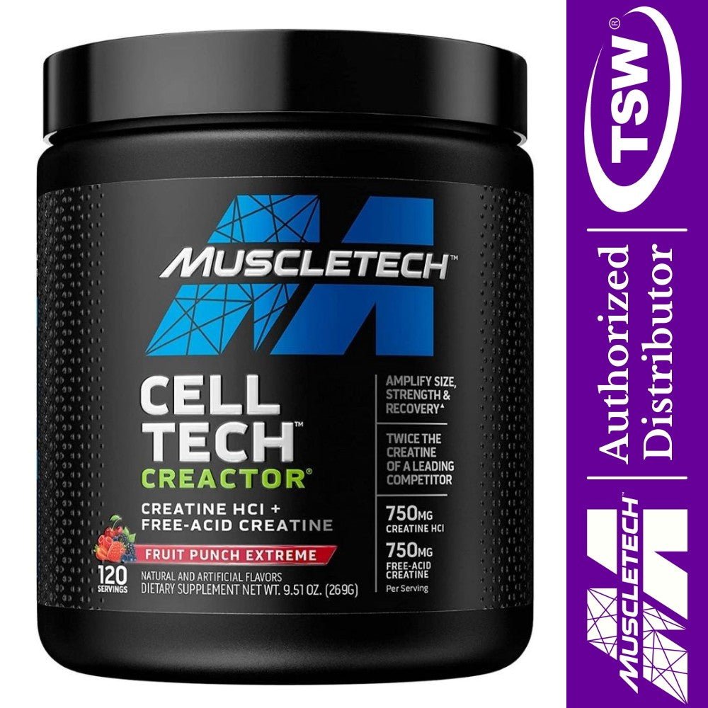 MuscleTech Creactor 120 servings 631656708790- The Supplement Warehouse Pte Ltd
