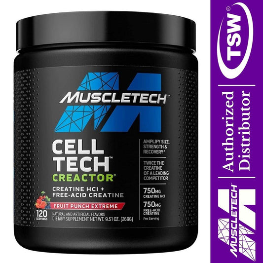 MuscleTech Creactor 120 servings 631656708790- The Supplement Warehouse Pte Ltd