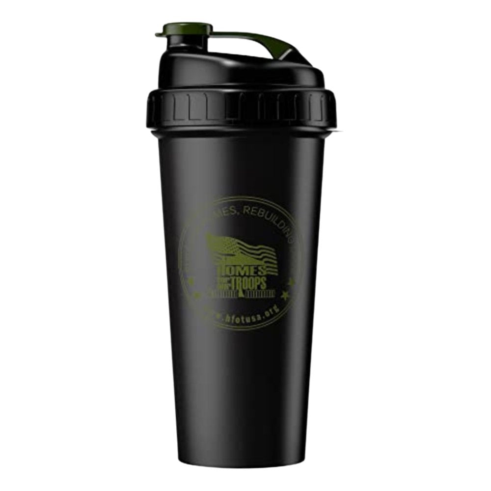MuscleTech Homes For Our Troops Camo Shaker Cup 700 ml 631656008524- The Supplement Warehouse Pte Ltd