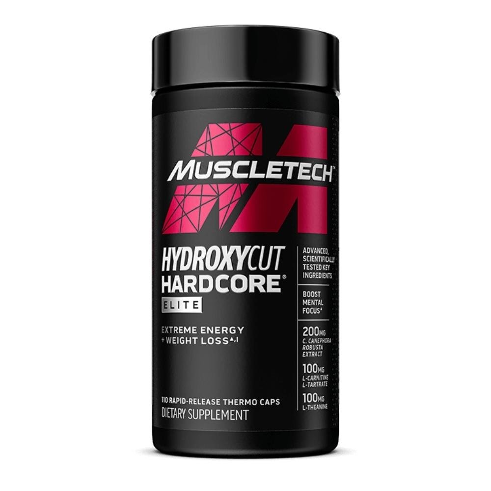 MuscleTech Hydroxycut Hardcore Elite 110 capsules 631656202052- The Supplement Warehouse Pte Ltd