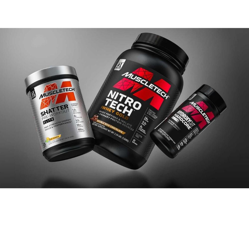 MuscleTech Hydroxycut Hardcore Elite 110 capsules 631656202052- The Supplement Warehouse Pte Ltd