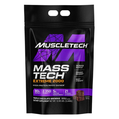 MuscleTech Mass Tech Extreme 2000 12 lbs 631656259940- The Supplement Warehouse Pte Ltd