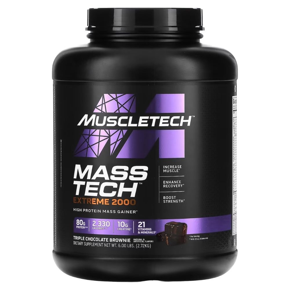 MuscleTech Mass Tech Extreme 2000 6 lbs – The Supplement Warehouse Pte Ltd