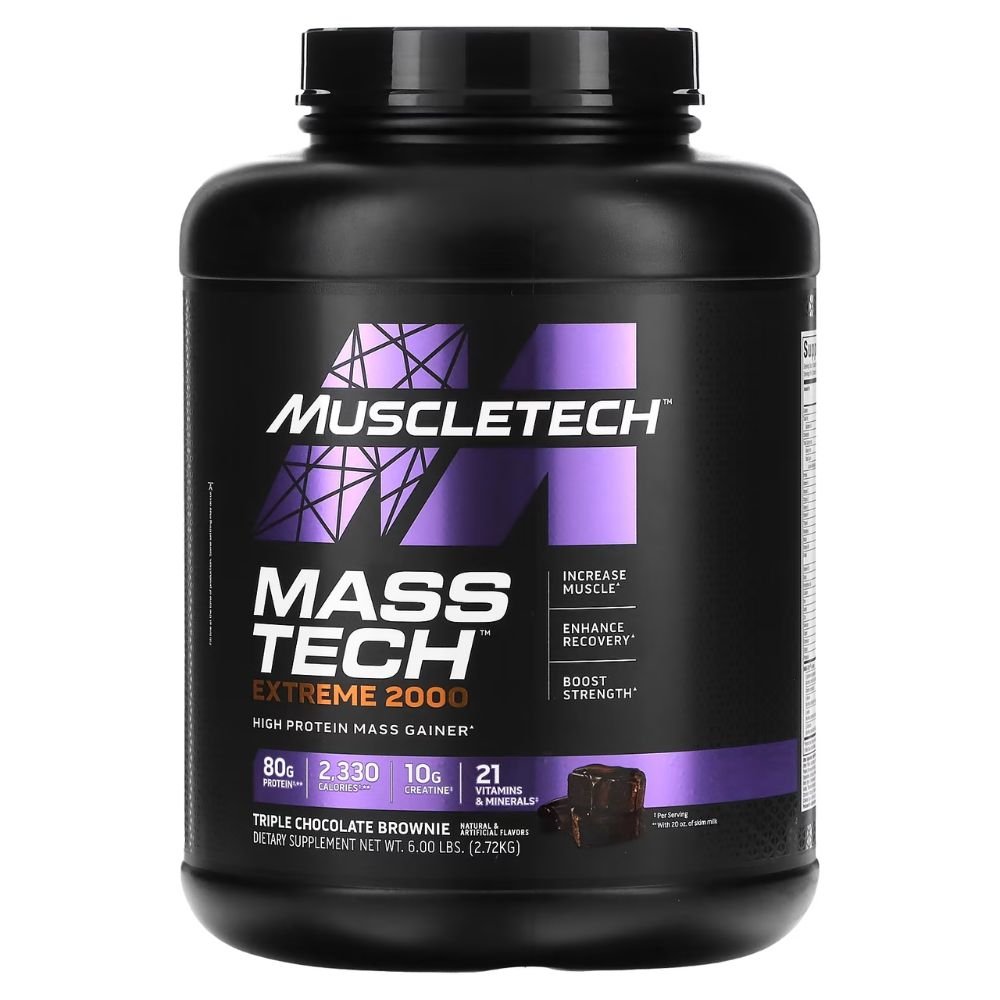 MuscleTech Mass Tech Extreme 2000 6 lbs 631656716962- The Supplement Warehouse Pte Ltd