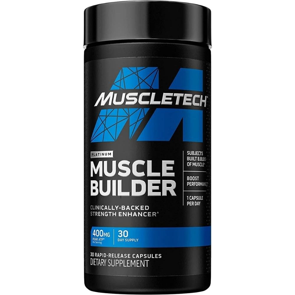 MuscleTech Muscle Builder 30 capsules 631656606805- The Supplement Warehouse Pte Ltd