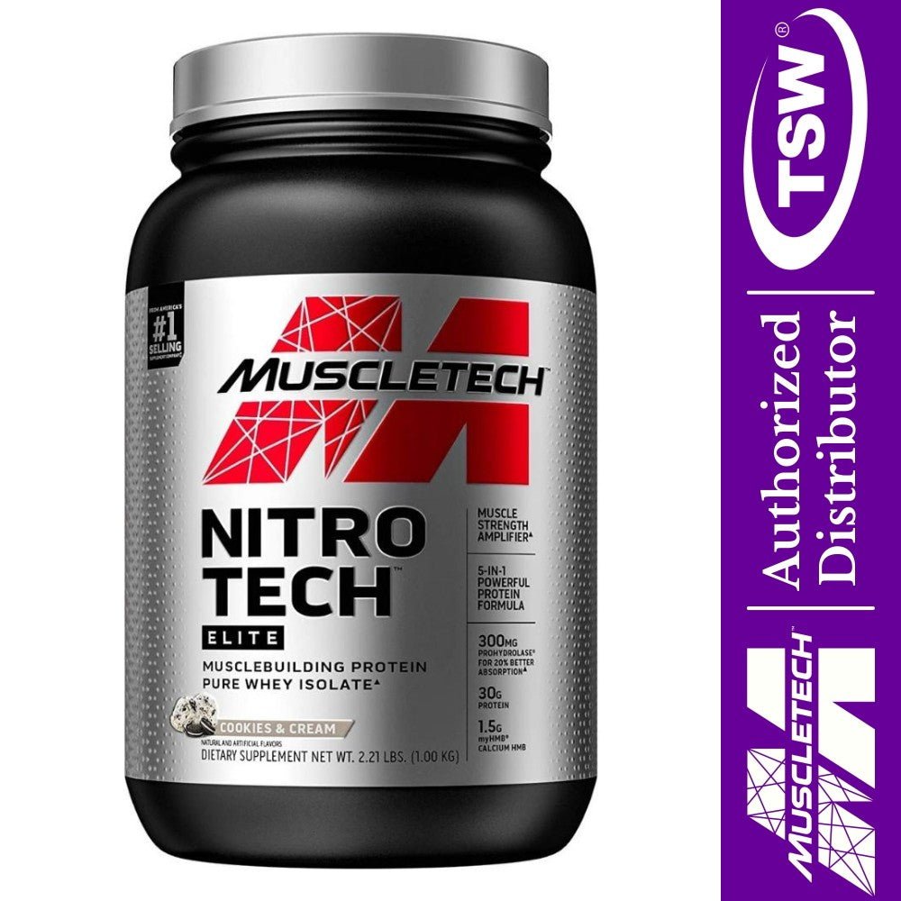 MuscleTech – The Supplement Warehouse Pte Ltd