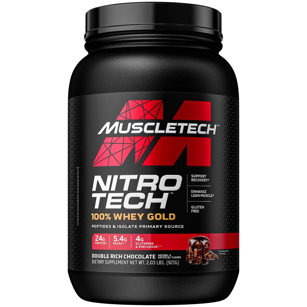 MuscleTech Nitro Tech Whey Gold 2 lbs 631656710458- The Supplement Warehouse Pte Ltd