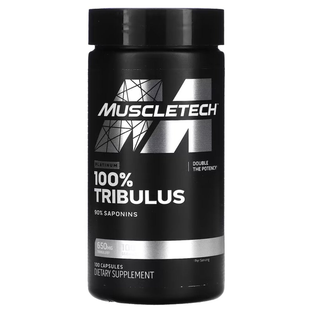 MuscleTech Platinum Tribulus 100 Capsules 631656203189- The Supplement Warehouse Pte Ltd