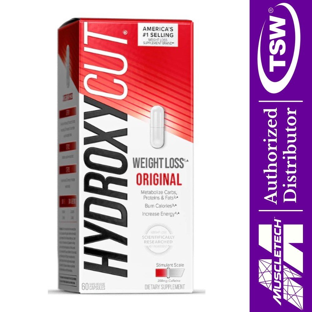 MuscleTech Pro Clinical Hydroxycut Loss Weight 72 Rapid Release Capsules 631656608847- The Supplement Warehouse Pte Ltd