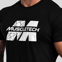 Load image into Gallery viewer, MuscleTech Jerzee Black T-Shirt