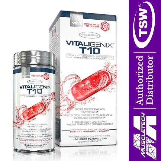 MuscleTech Vitaligenix T10 180 liquid plasma caps 631656607550- The Supplement Warehouse Pte Ltd