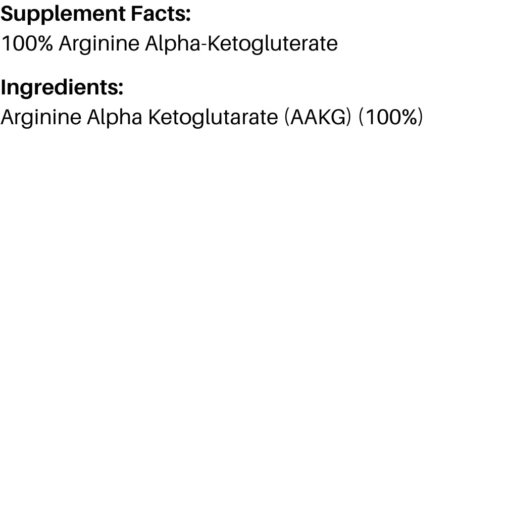 MyProtein Arginine AKG Instantised 250g 5055534303238- The Supplement Warehouse Pte Ltd