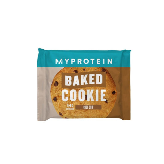 MyProtein Baked Cookie 75g Single Piece 5056307355775- The Supplement Warehouse Pte Ltd