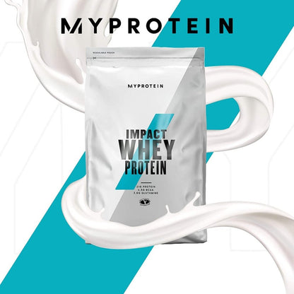 MyProtein Impact Whey 2.5 kg 5055534302682- The Supplement Warehouse Pte Ltd