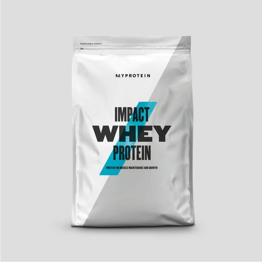 MyProtein Impact Whey 2.5 kg 5055534302682- The Supplement Warehouse Pte Ltd