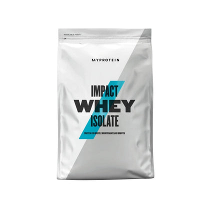 MyProtein Impact Whey Isolate 1kg 5055534303009- The Supplement Warehouse Pte Ltd