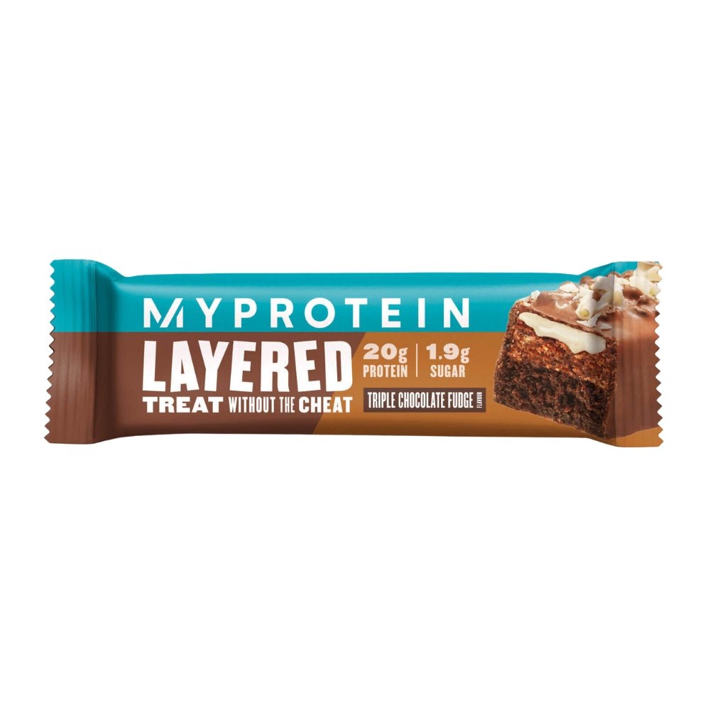 MyProtein Layered Protein Bar 60g 5059883177496- The Supplement Warehouse Pte Ltd