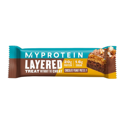 MyProtein Layered Protein Bar 60g 5059883177519- The Supplement Warehouse Pte Ltd
