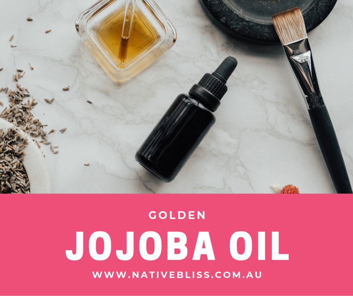 NativeBliss Golden Jojoba Oil 9349261000406- The Supplement Warehouse Pte Ltd