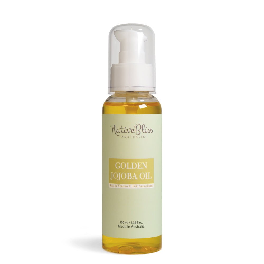 NativeBliss Golden Jojoba Oil 9349261000406- The Supplement Warehouse Pte Ltd