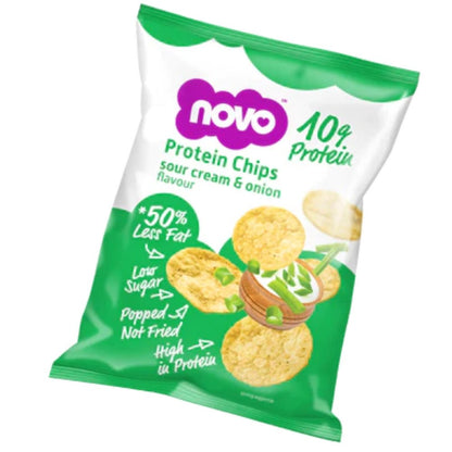 Novo Protein Chips 30g Single Pack 5060350560819- The Supplement Warehouse Pte Ltd